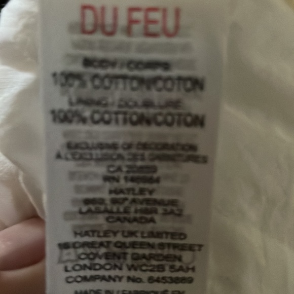 Hatley Embroidered Notch Neck Dress - Picture 9 of 10